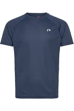 Newline Men Core Running T-Shirt S/S Blue