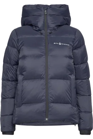 Sail Racing W Cloud Down Hood Navy