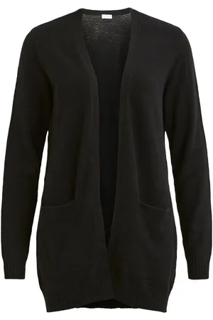 VILA Viril Open L/S Knit Cardigan