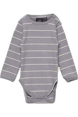 Sofie Schnoor Baby and Kids Nevadasb Bodystocking Grey