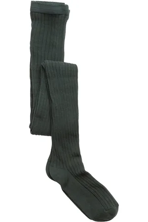 mp Denmark Cotton Rib Tights Black
