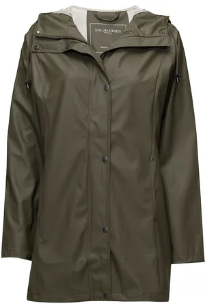 Ilse Jacobsen Raincoat Green