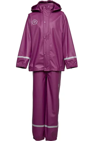 Color Kids Set Solid Pu Purple