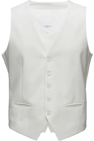 Lindbergh Mens Waistcoat For Suit