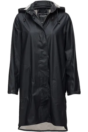 Ilse Jacobsen Raincoat Navy