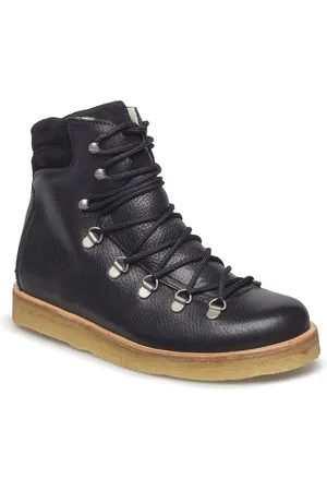 ANGULUS Boots - Flat - With Laces Black