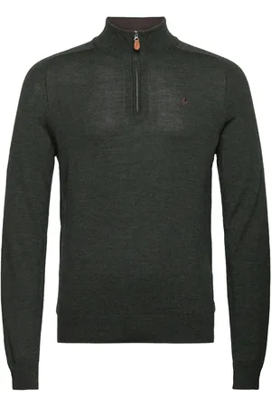 Morris Merino John Zip Khaki