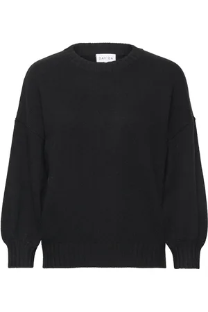 Davida Cashmere Quarter Balloon Sleeve Sweater