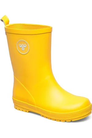 Hummel Rubber Boot Jr. Yellow