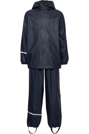 CeLaVi Basic Rainwear Set -Recycle Pu Blue