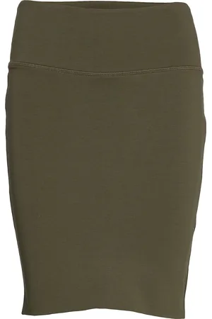 Kaffe Penny Skirt Green