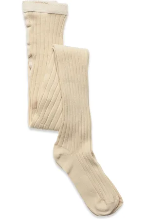 mp Denmark Cotton Rib Tights Beige
