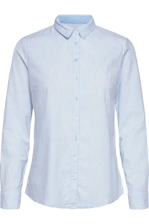 FRANSA Frzaoxford 1 Shirt Blue