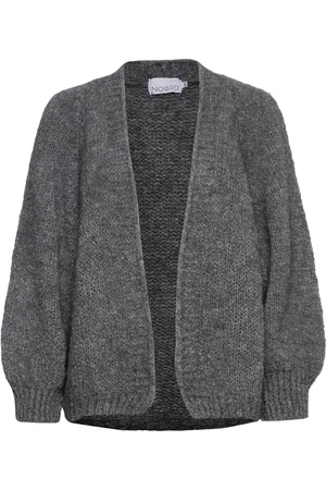 Noella Fora Knit Cardigan Grey