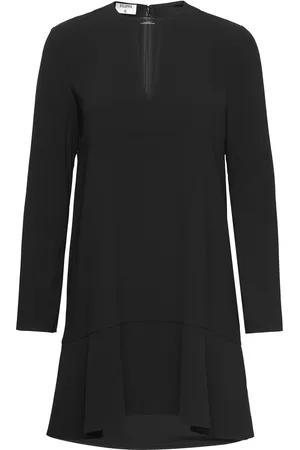 Filippa K Triacetate Long Sleeve Dress