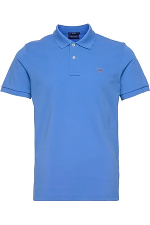 GANT Original Pique Ss Rugger Blue