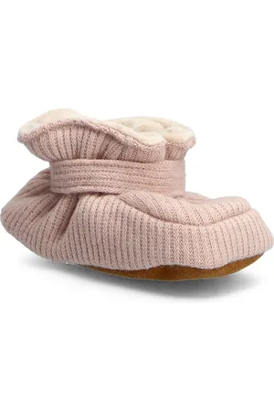 EN FANT Baby Slippers Pink