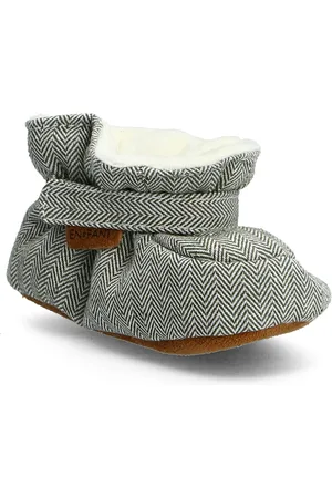 EN FANT Baby Slippers Grey