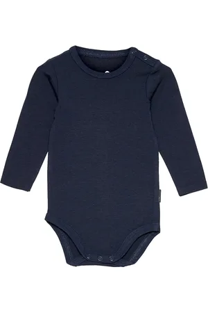 JBS of Denmark Jbs Of Dk Body Ls Bamboo, Fsc. Blue
