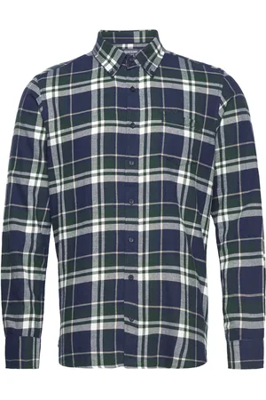 SEBAGO Tom Flannel Check Shirt Patterned