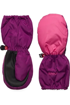 Kombi Bear Paw Chi Mitt Purple