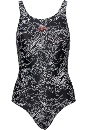 Speedo Boom Allover Muscleback Black