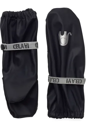 CeLaVi Pu-Mittens W/O Padding Navy