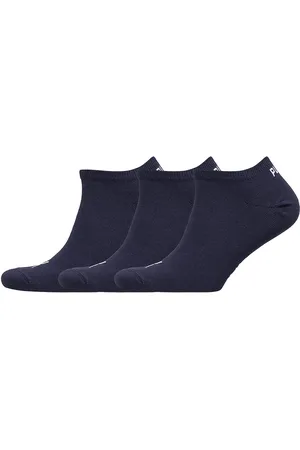 PUMA Unisex Sneaker Plain 3P Blue