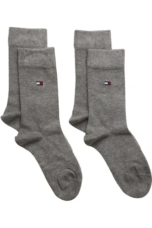 Tommy Hilfiger Th Children Sock Th Basic 2P Grey