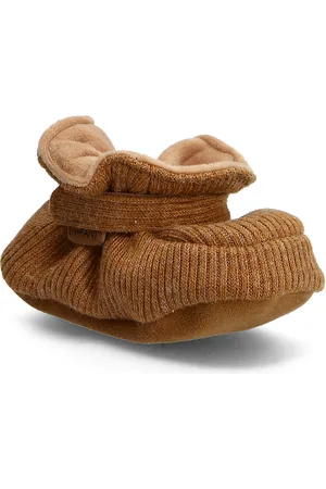 EN FANT Baby Slippers Brown