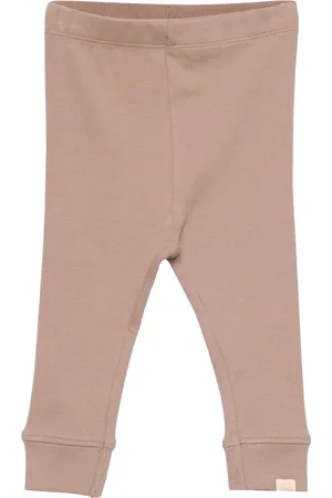 Sofie Schnoor Baby and Kids Alabamasb Leggings Beige