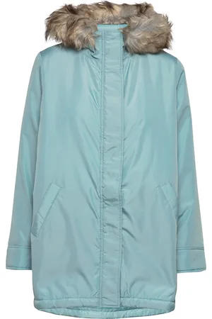 VILA Viloui Parka Blue