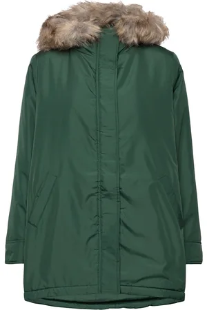 VILA Viloui Parka Green
