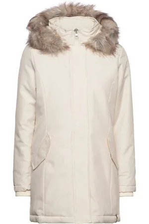 ONLY Onlfresh Parka Coat Bp Otw Pink