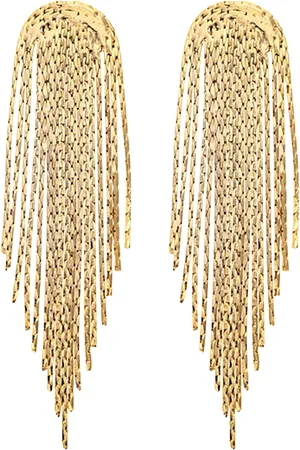 By Jolima Capri Tassel Earring