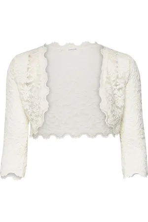 Rosemunde Rwdelicia 3/4 Bolero White