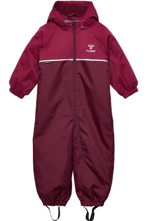 Hummel Hmlsnoopy Tex Snowsuit Burgundy