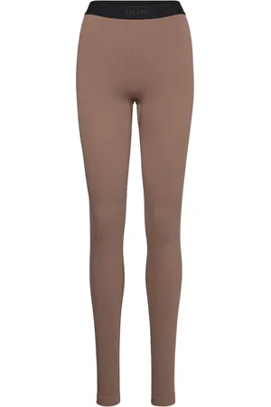 Filippa K Rib Modal Leggings Beige
