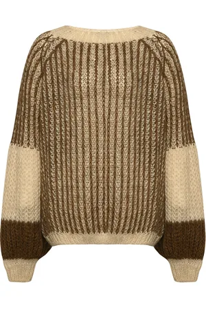 Noella Liana Knit Sweater Cream