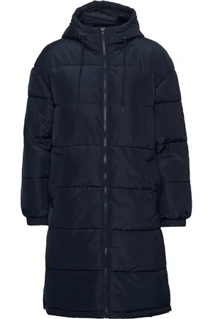 DESIRES Edith Long Jacket Blue