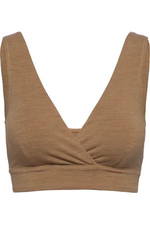 Boob Merino Wool Bra Brown