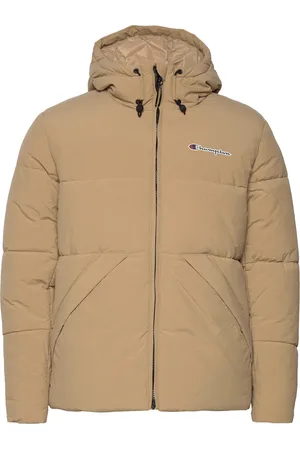 Champion Hooded Jacket Beige