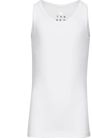 The New Tanktop Boy Organic Noos White