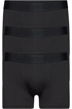 Resteröds Gunnar Bamboo 3-Pack Black