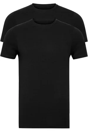 Resteröds Tee 2-Pack Bamboo Fsc Black