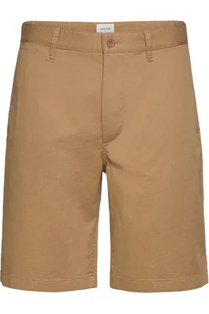 WoodWood Jonathan Light Twill Shorts Beige