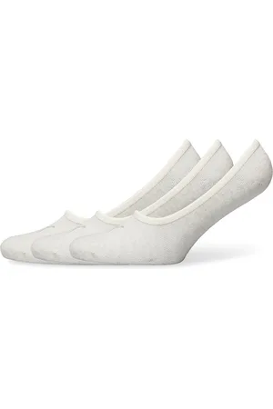 PUMA Unisex Footie 3P White
