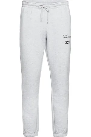 Black Halo Cotton Sweatpant Grey