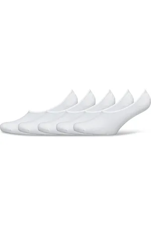 Resteröds No-Show Socks 5-Pack White