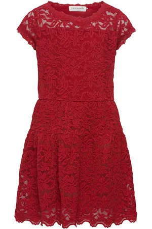 Rosemunde Dress Ss Red